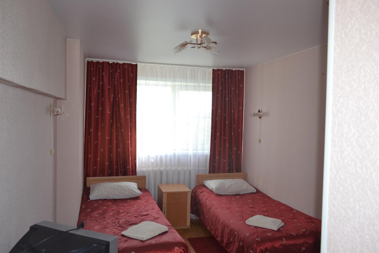 Hotel Rassvet Saransk Dış mekan fotoğraf